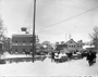 Snötippning i ån 1915