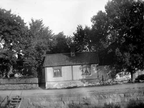 C A Nordströms första hus