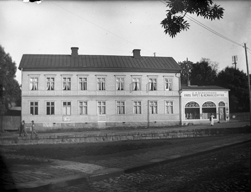 Fastigheten från åsidan  1914